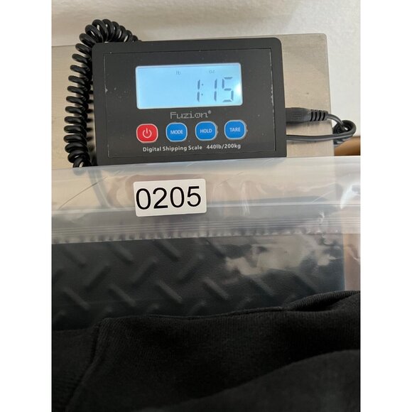 Champion Hoodie Mens Large Sweater Reverse Weave Black Custom Gem Large Print - Picture 10 of 10